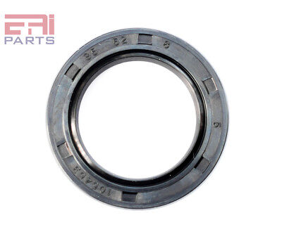 EAI Oil Seal 48mm X 65mm X 10mm TC Double Lip w/Spring Metal Case w/Nitrile Rubber Coating 