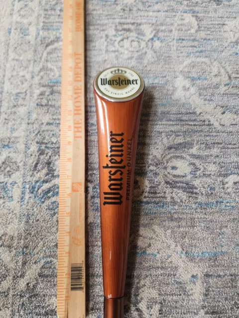 Warsteiner Beer Tap  Handle  Dunkel - German Beer Tap Keg Handle