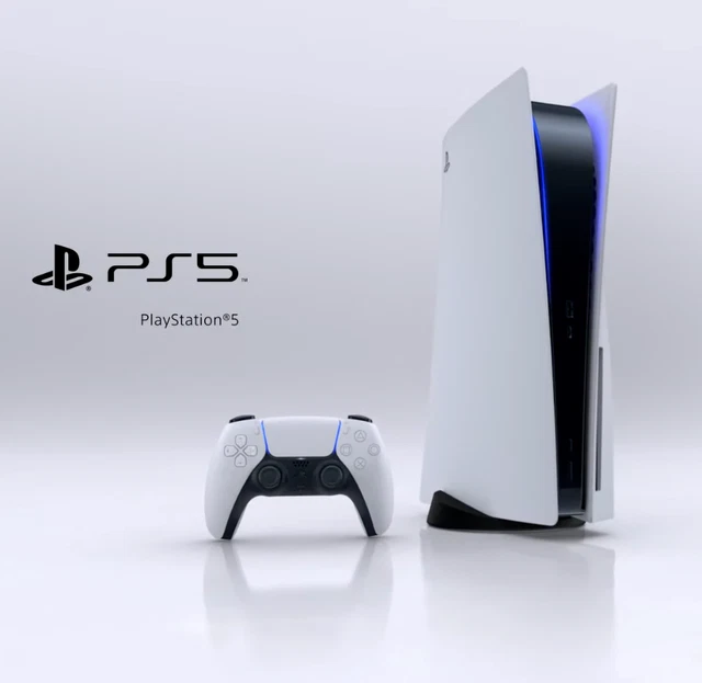 Sony Ps5 Digital Edition, Console de Videogame Ps5 Nunca Usado 69599883