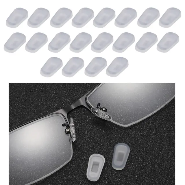 6 paires de manchons antidérapants en silicone pour lunettes, pièces de  rechange pour réparer la douceur