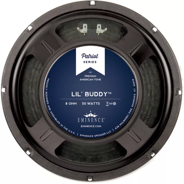 Eminence Patriot Lil'Buddy 10" Guitar Speaker 8 Ohm