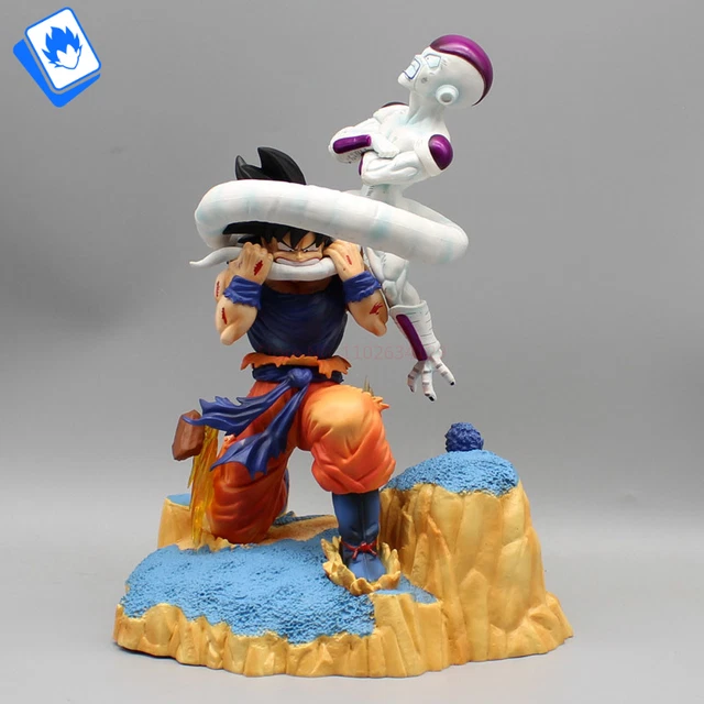 Figurine Dragon Ball Z freezer tatouage 26 Cm style hip hop Collection fan art