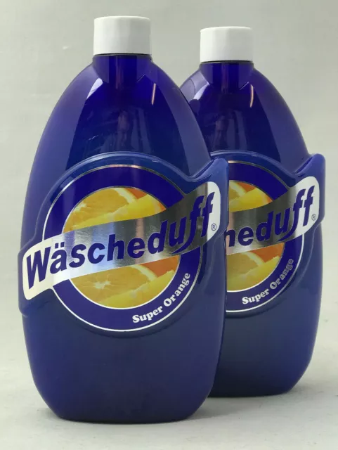 2 Flaschen Wäscheduft Super Orange 750 ml - original Wäscheduff®