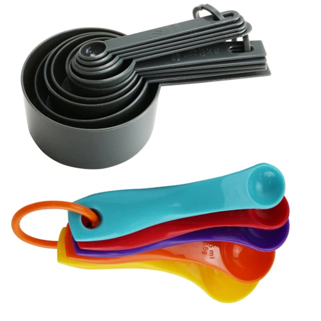 15 pz misurino regolabile pala di plastica misurino con scala