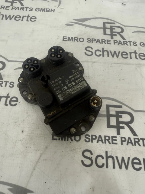 MERCEDES BENZ W124 W201 Steuergerät Zündung 0085459232