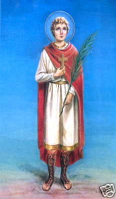 santino-holy card"SS.ERMAGORA E FORTUNATO MM. 