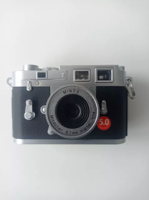 Minox Classic Digital Camera Leica M3 plus 5.0 Mega Pixel