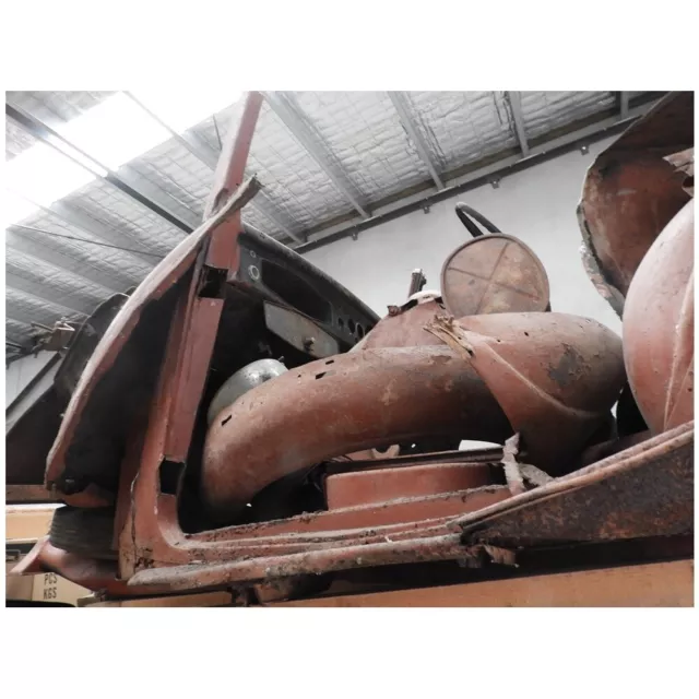 Rare Classic Car 1937 Frazer Nash BMW 329/1 Sports Cabriolet