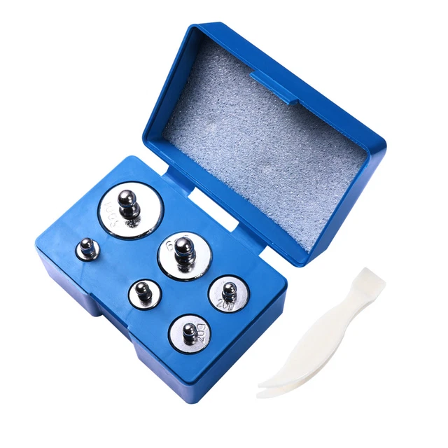 Attrezzatura didattica meccanica set masse slot suite bilanciamento