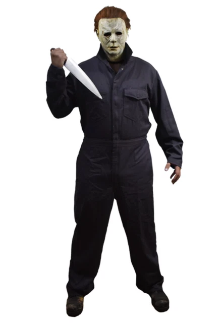 Trick or Treat Studios Halloween 2018 Adult Michael Myers Costume Coveralls M-XL