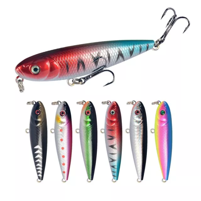 TACKLE POPPER FROG Fishing Accessories Baits Hooks Fishing Lures Fake bait  $4.39 - PicClick AU