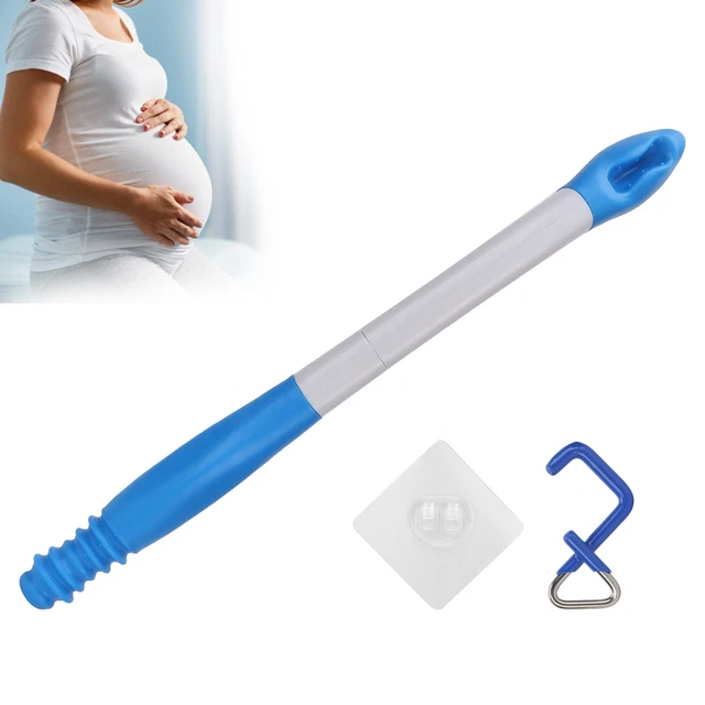 Limpiador de ayuda de inodoro plegable cómodo limpiaparabrisas para anuncios limitados