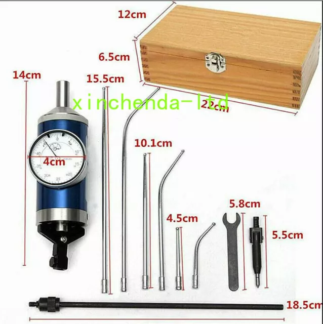 Coaxial Centering Indicator Co-Ax Precision Milling Machine Test Dial Or Stylus