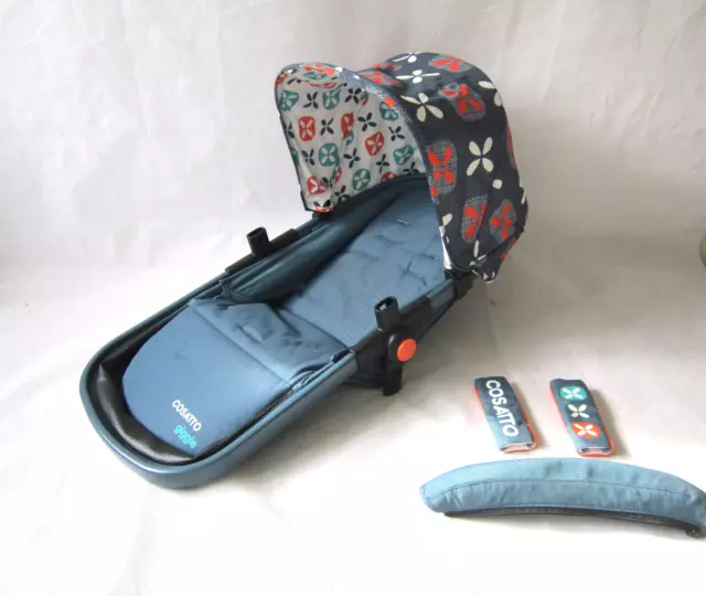 Cosatto Giggle 2 Seat unit with Hood  (fits quad)