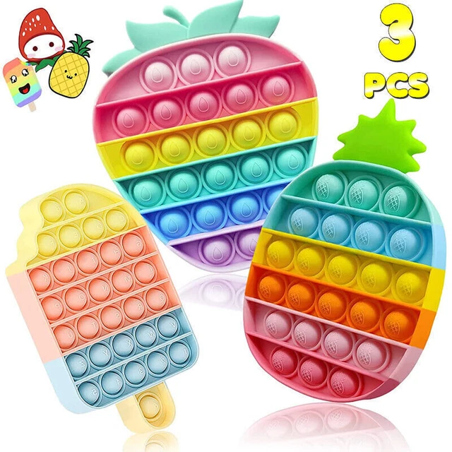 JTgugu Fidget Toy Set 12-teilig - Sensorische Stressabbau Sticks & Ringe Für ADHD & Autismus