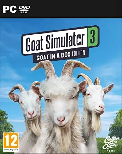 Coffee Stain Goat Simulator 3 - Goat In The Box Edition (Pc) Game NEUF