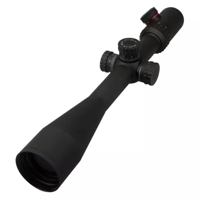 Vector Sentinel 8-32x50 Gen II SF Illuminated 1/8MOA MP Reticle Rifle Scope