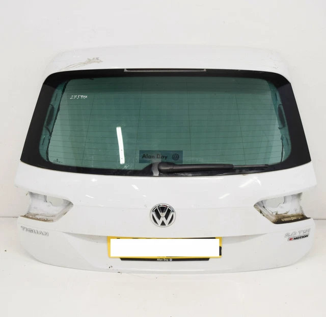 Kit De 2 Vérins à Gaz Pour Hayon Volkswagen Tiguan (5N) 2007-2018 - Amortisseurs De Coffre De Remplacement - Acier Inoxydable - 5