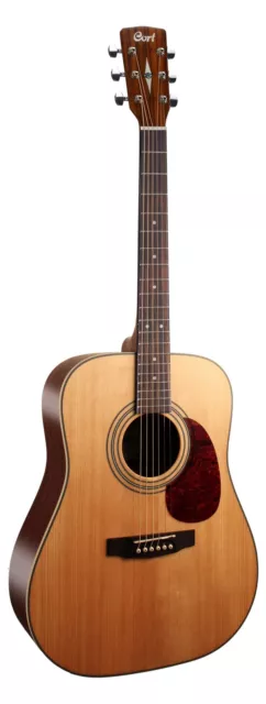 Cort Earth 70 OP Western Gitarre Akustik Dreadnought Fichte massiv Open Pore 2