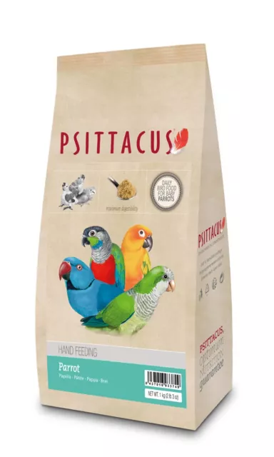Psittacus Perroquet Alimentation Manuelle 1KG - Pour Perruches Et Conures