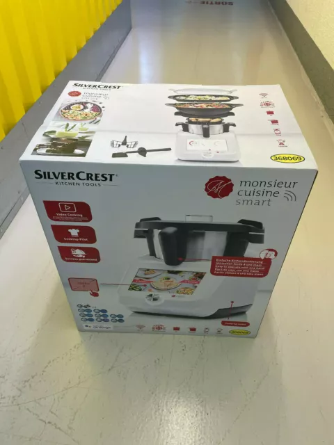 SilverCrest Mr. Kitchen Connect 1200W Kitchen Robot Connect