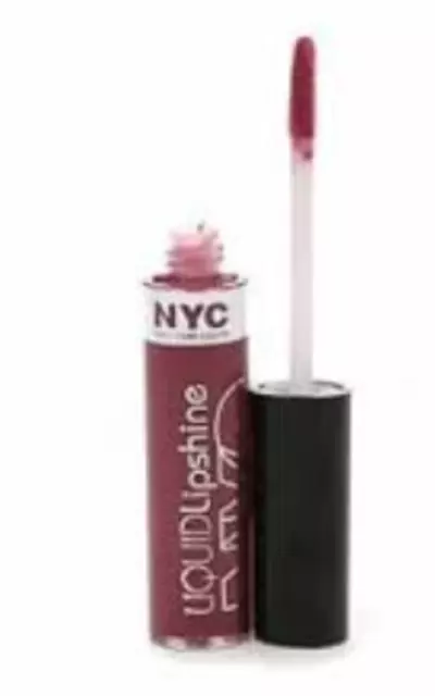 NYC liquid lipshine Various shades 3