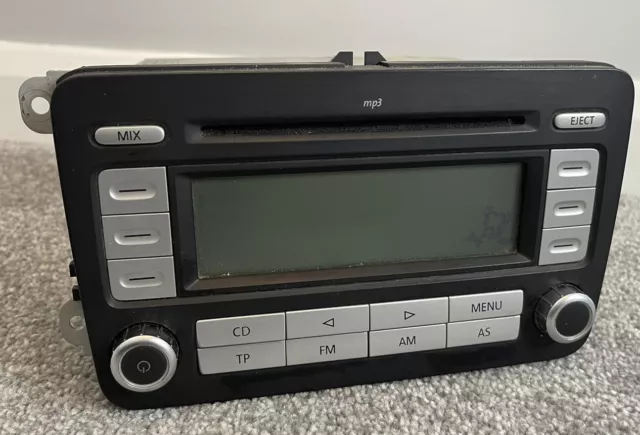 VW RCD 200 MP3 Original Radio VW GOLF IV SHARAN BORA POLO PASSAT
