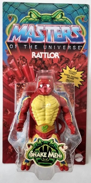 RATTLOR MOTU ORIGINS 2023 Masters Universe MATTEL NEU #AUSWAHL MOC  & B-WARE#