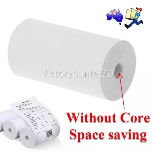 10/20/100x POS Thermal Paper Roll for Cash Register & EFTPOS, 57x30mm BULK AU