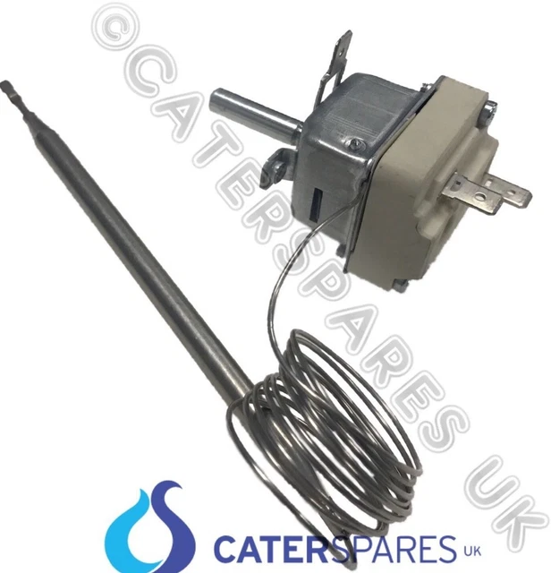 BAIN MARIE CONTROL THERMOSTAT REPLACES EGO 55.13018.140 SINGLE POLE 85°C