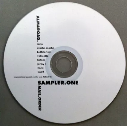 Verschiedene Künstler Almaroad Sampler One Mail Order CD UK Bettlergruppe 1998 Promo