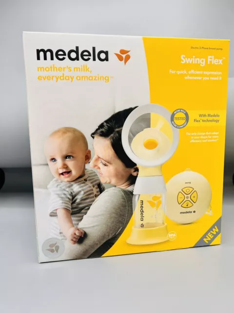 Medela Flex Swing Electric Breast Pump - Preowned.