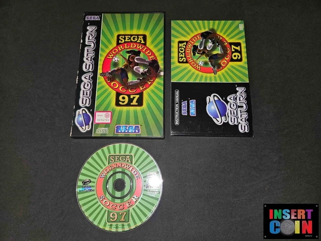 Jeu Sega WorldWide Soccer 97 Sega Saturn Complet PAL Fr
