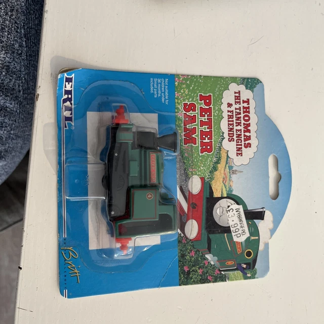 THOMAS THE TANK Engine & Friends ERTL PETER SAM TRAIN DIECAST NEW ...