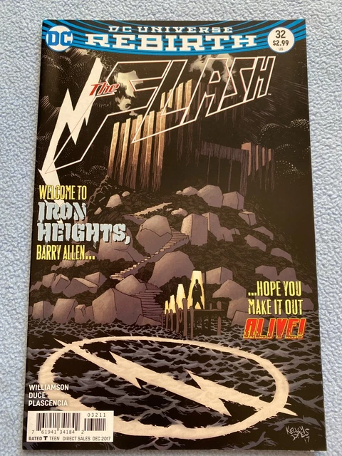 Flash Vol 5 #32 (Dec 2017, DC) VERY FINE