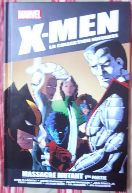 MARVEL X-MEN LA COLLECTION MUTANTE MASSACRE MUTANT 1ère PARTIE TRèS BON ETAT