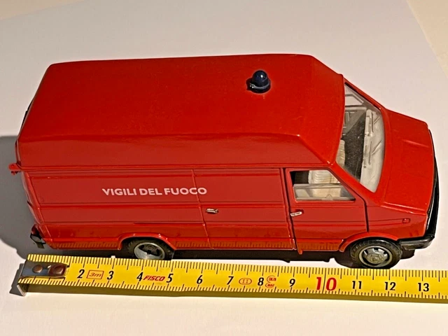 OLD CARS 1 43 IVECO Fiat Daily Bus ITALY VIGILI DEL FUOCO old-cars-1-43-iveco-fiat-daily-bus-italy-vigili-del-fuoco