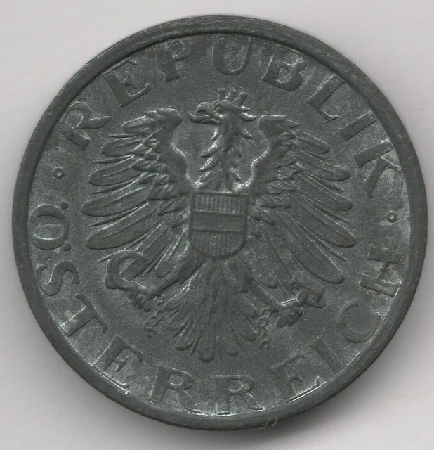 1949 Austria 10 Groschen Coin | European Coins | Pennies2Pounds