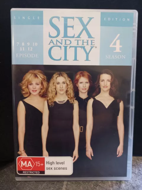 Sex And The City - Singles : Season 4 : Disc 2 (DVD, 2001)