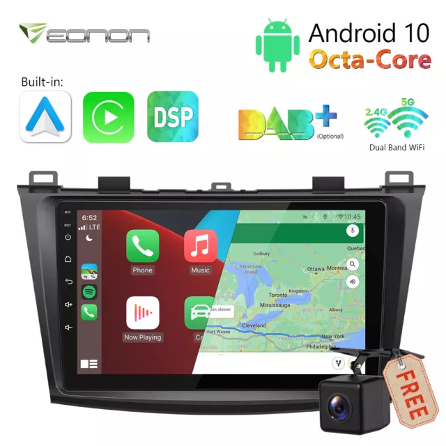 Eonon BMW 3 Series E46 4GB RAM 64GB ROM 9 Inch Android 10 Car Stereo