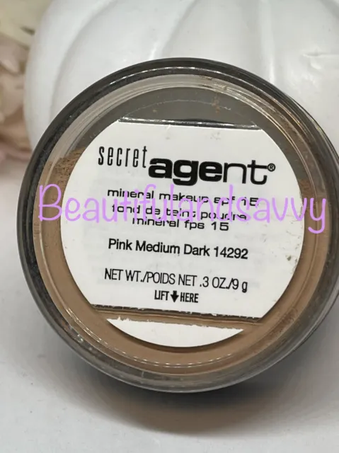 Beauticontrol Secret Agent Mineral Makeup SPF 15 - Pink Medium Dark