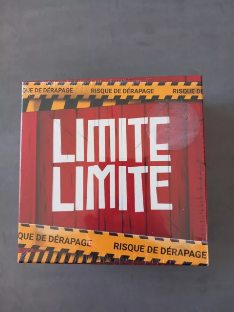 Jeu de société pour adulte Limite Limite - jeu de soirée culte - neuf