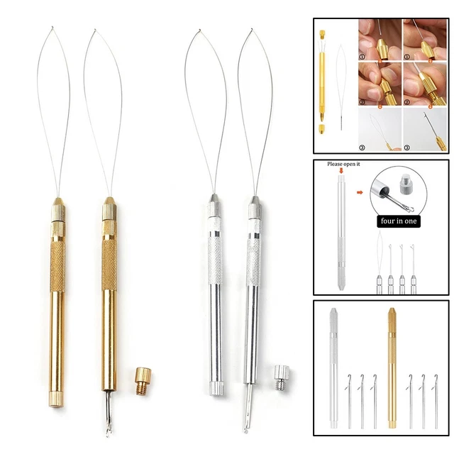 Micro-anneaux Silicone Doublé 4.5mm - Pour Extensions De Cheveux, Neufs, Couleur Au Choix