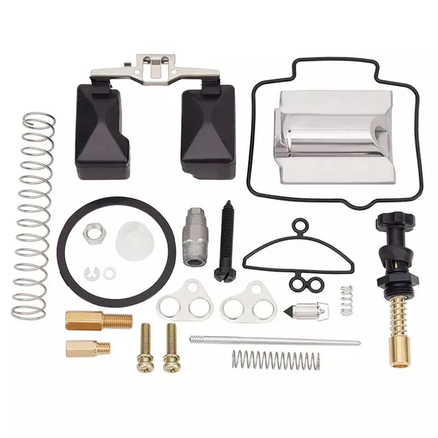 KIT REVISIONE COMPLETO per Carburatore KEIHIN PWK 34 36 38 40 250-400cc ...