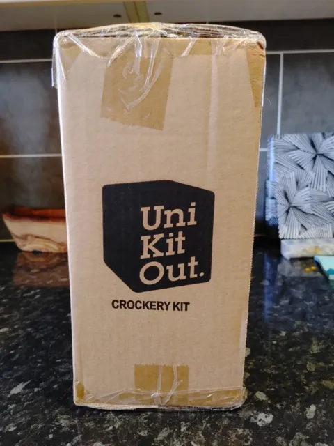 Brand New Unopened Unidays Crockery Set 2