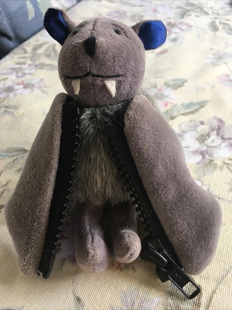 JELLYCAT I AM Zappy Batty Bat With Tags £120.00 - PicClick UK