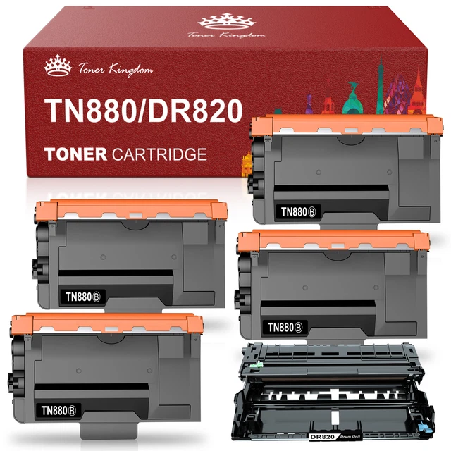 Toner Combinato DR820 Batteria TN850 Per Brother MFC-L5900DW MFC - Foto 8