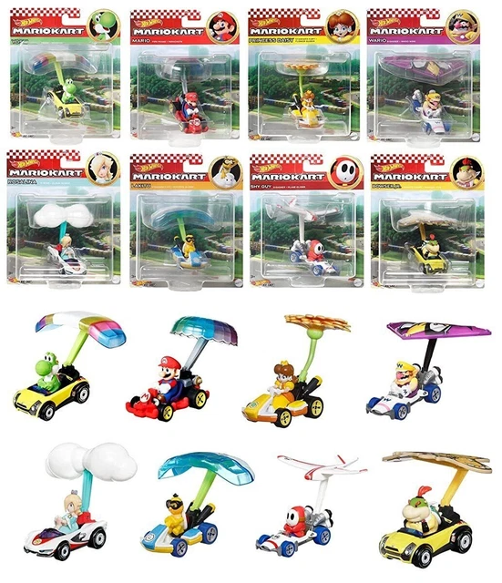 Hot Wheels Coches MARIO KART GLIDER Shy Guy B-Dasher Plane Glider 1:64 Hot Wheels HDB46 EUR 19,24 - ES Juguete Coleccionable Mario