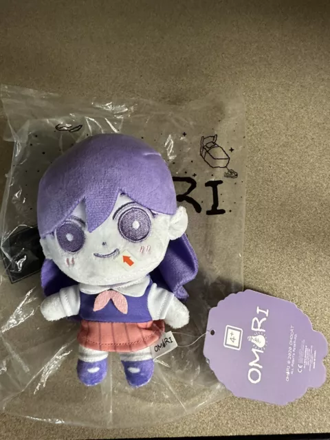 In Hand Stock! OMOCAT Omori MARI Plush Plushy Unopened New 7” Genuine