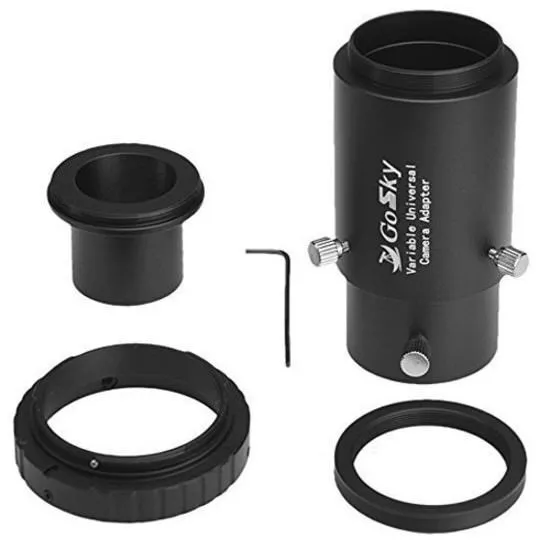 Gosky Deluxe Telescope Camera Adapter Kit for Nikon SLR